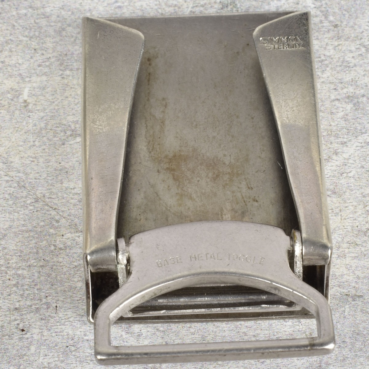 Sterling Silver and Gold Belt Buckles