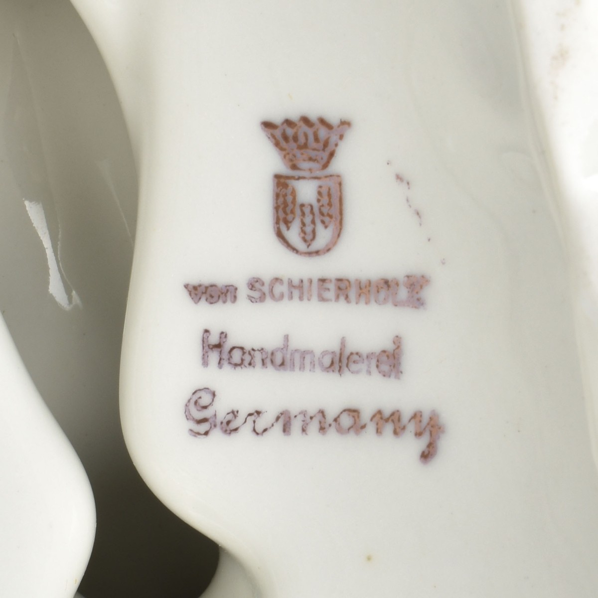 Antique German Von Schierholz Candlesticks