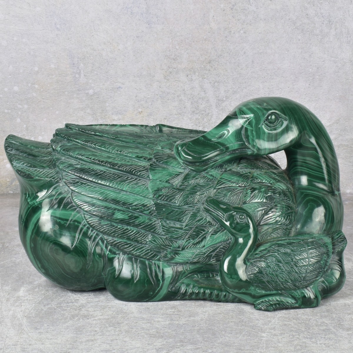 Malachite Duck Group