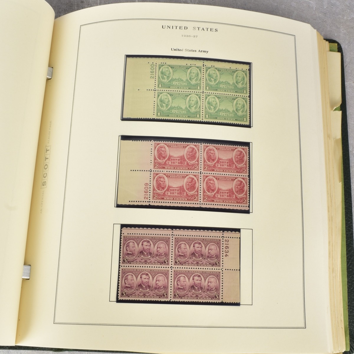 US Stamp Book Specialty Series Scott Publishing