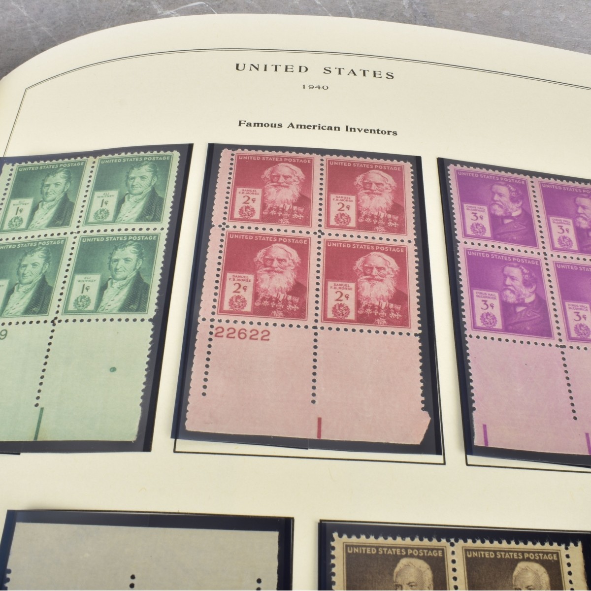 US Stamp Book Specialty Series Scott Publishing