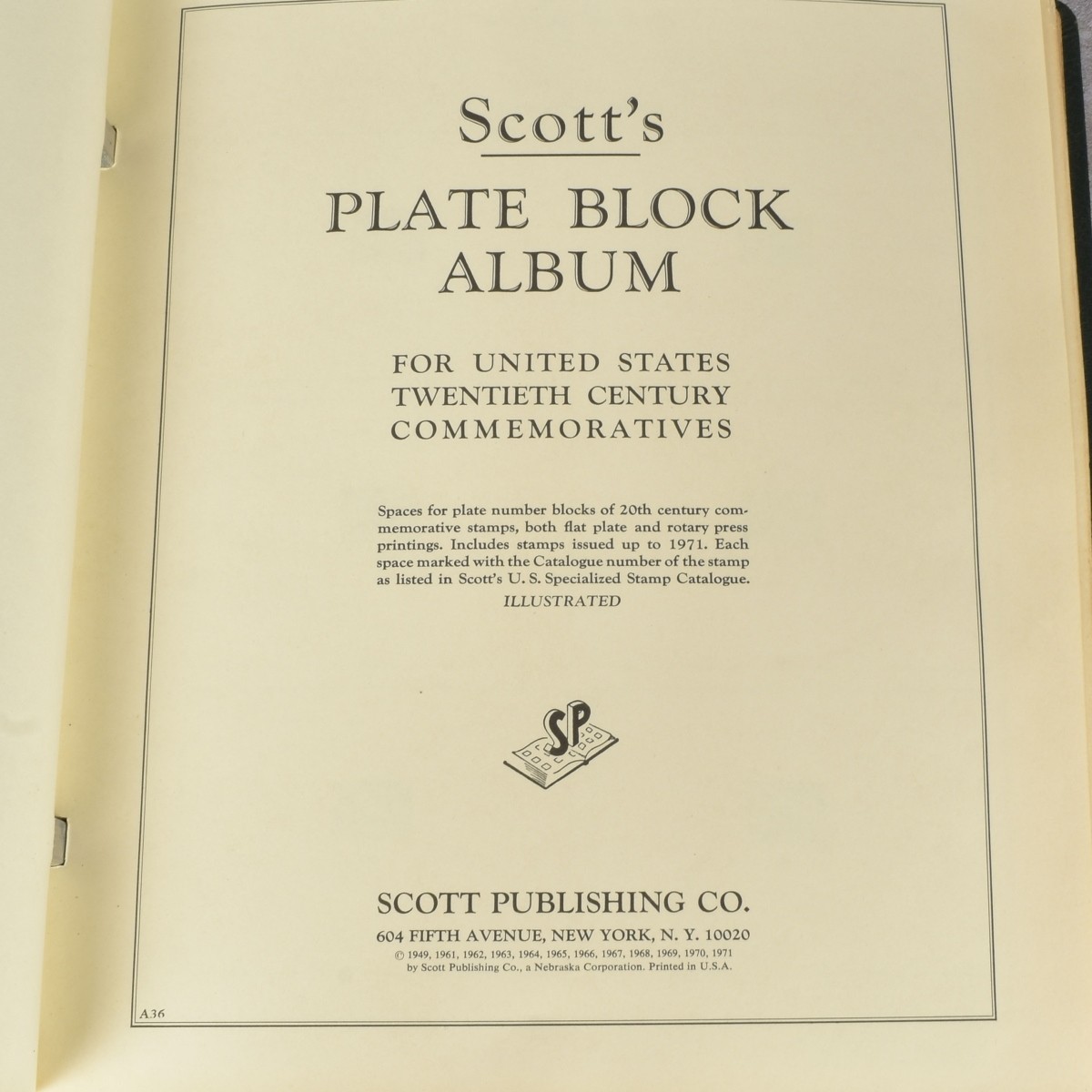 US Stamp Book Specialty Series Scott Publishing