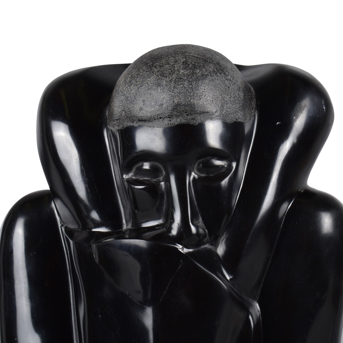 Sandy Frank, American (20th-21C.) Stone Sculpture