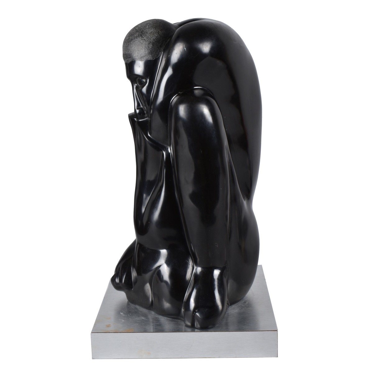 Sandy Frank, American (20th-21C.) Stone Sculpture