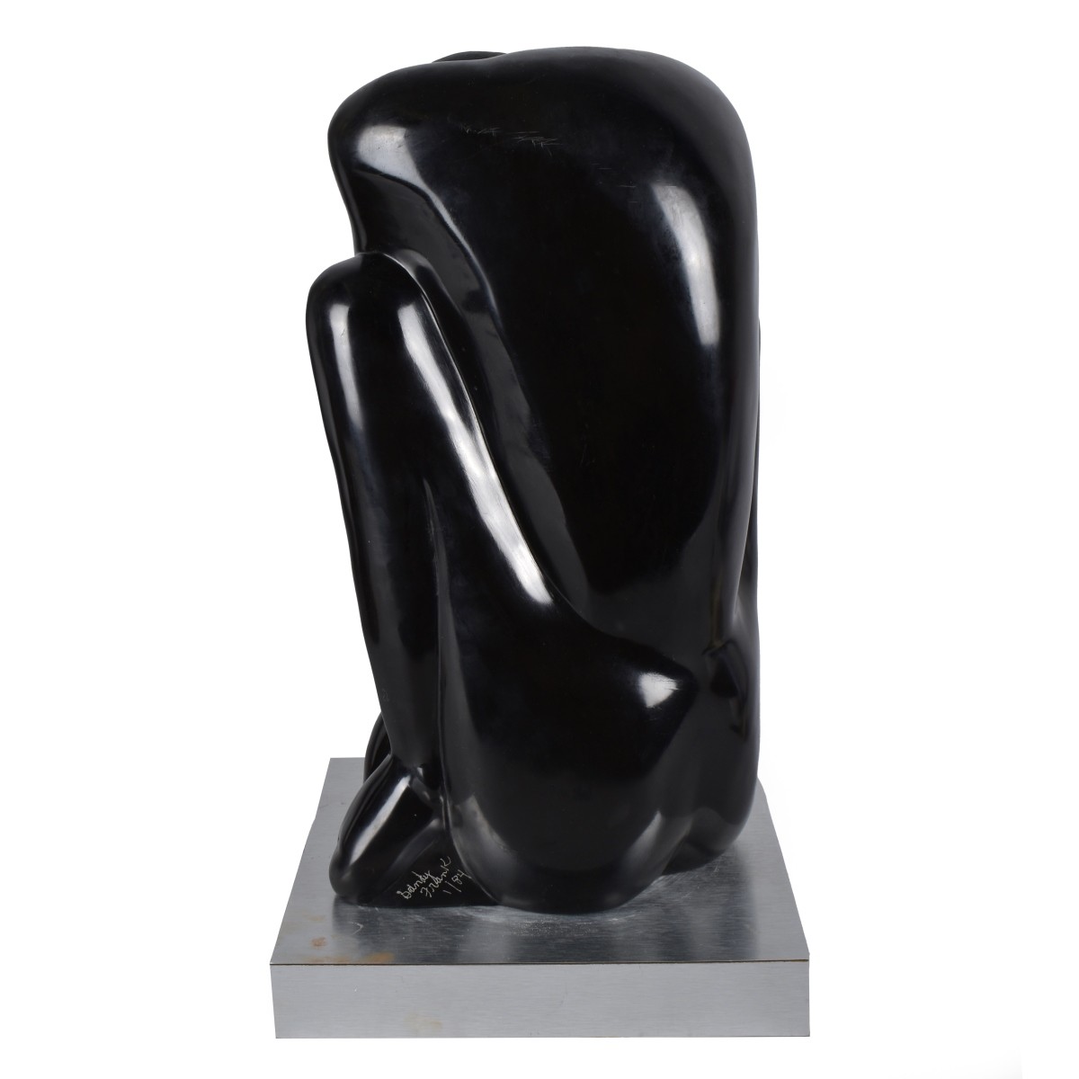 Sandy Frank, American (20th-21C.) Stone Sculpture