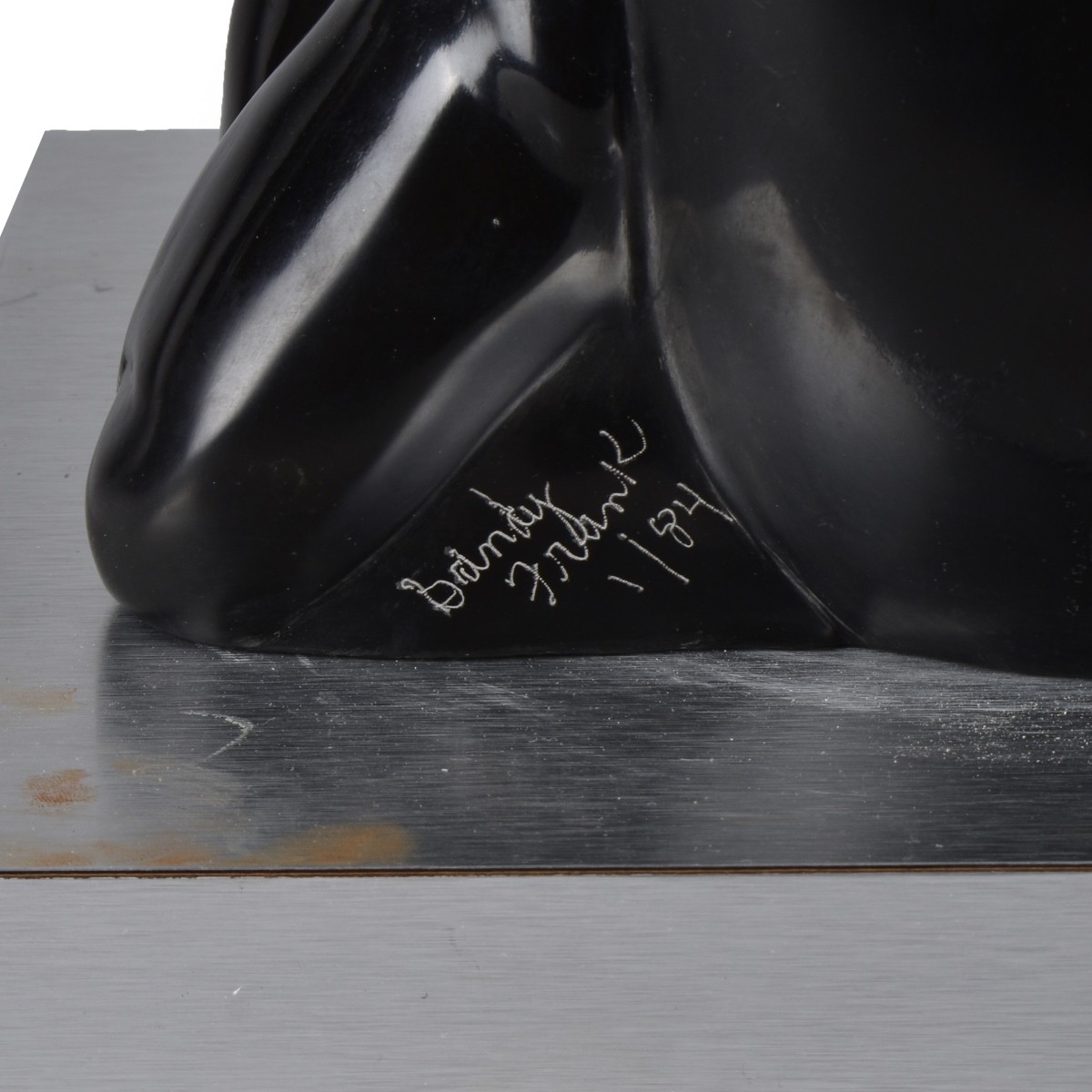 Sandy Frank, American (20th-21C.) Stone Sculpture