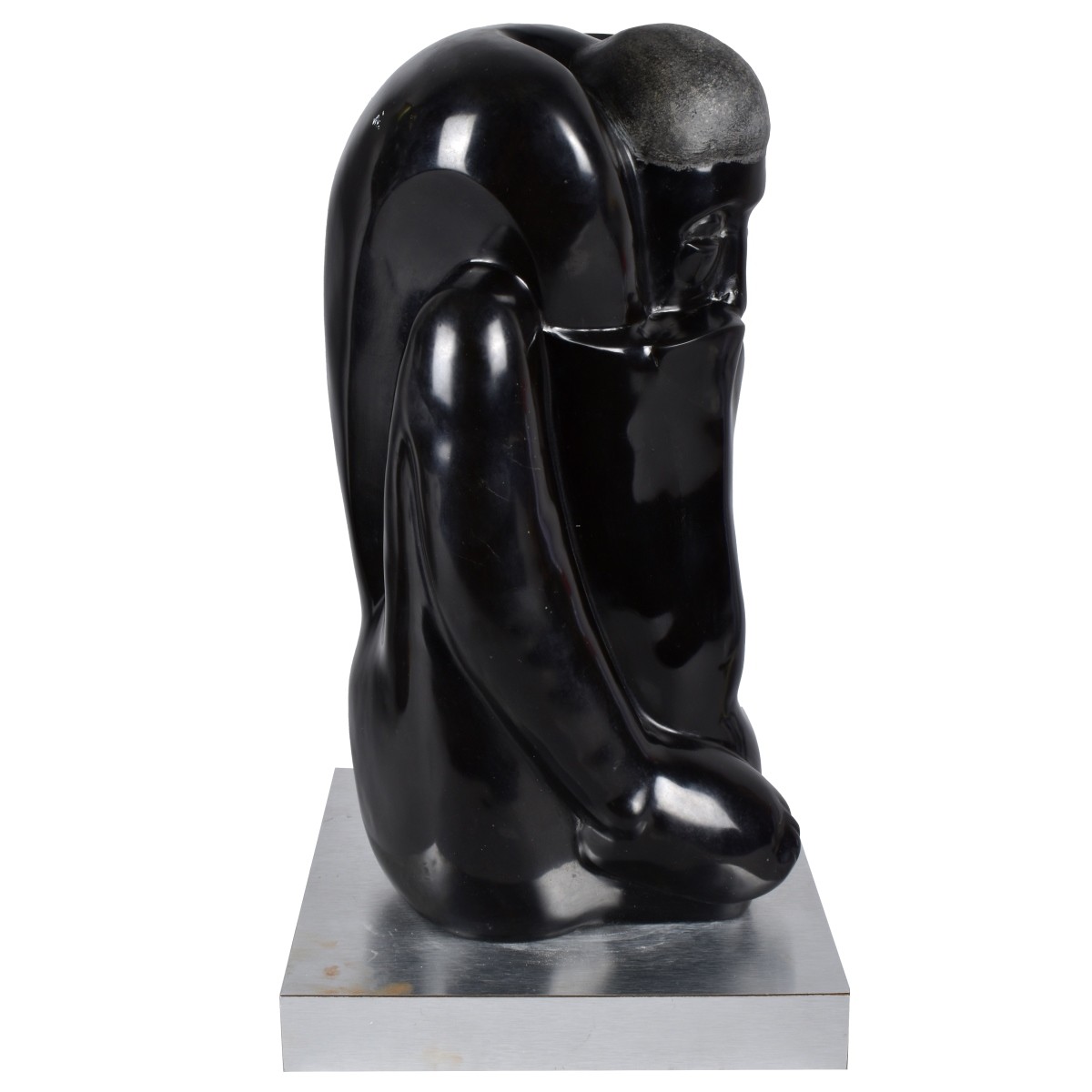 Sandy Frank, American (20th-21C.) Stone Sculpture