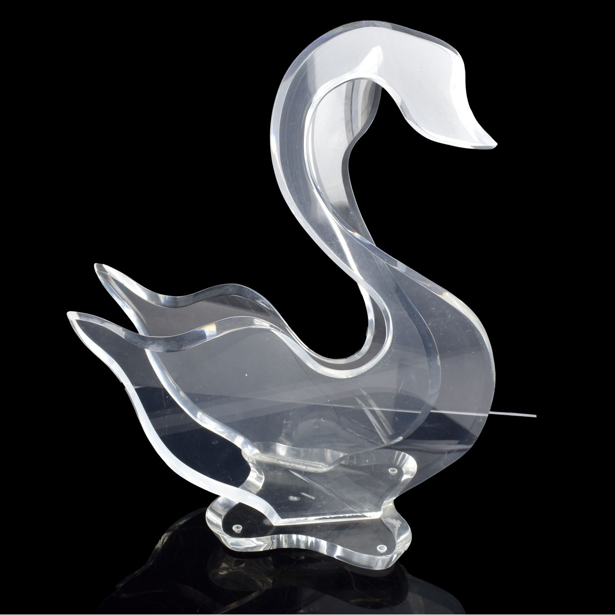 Mid Century Lucite Sculpture