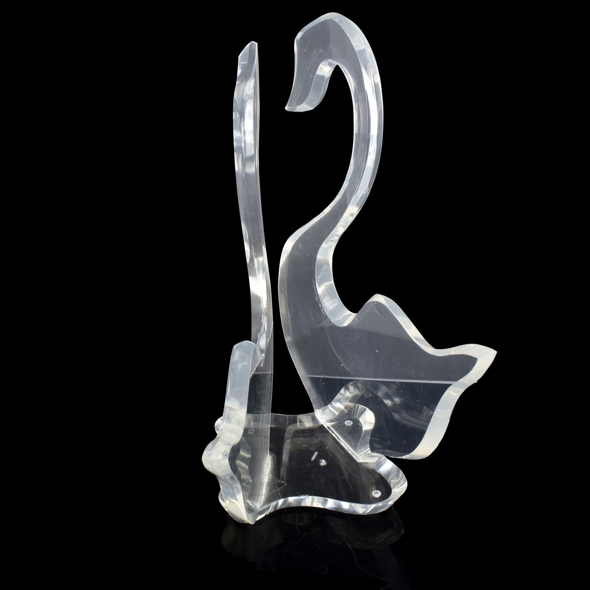 Mid Century Lucite Sculpture