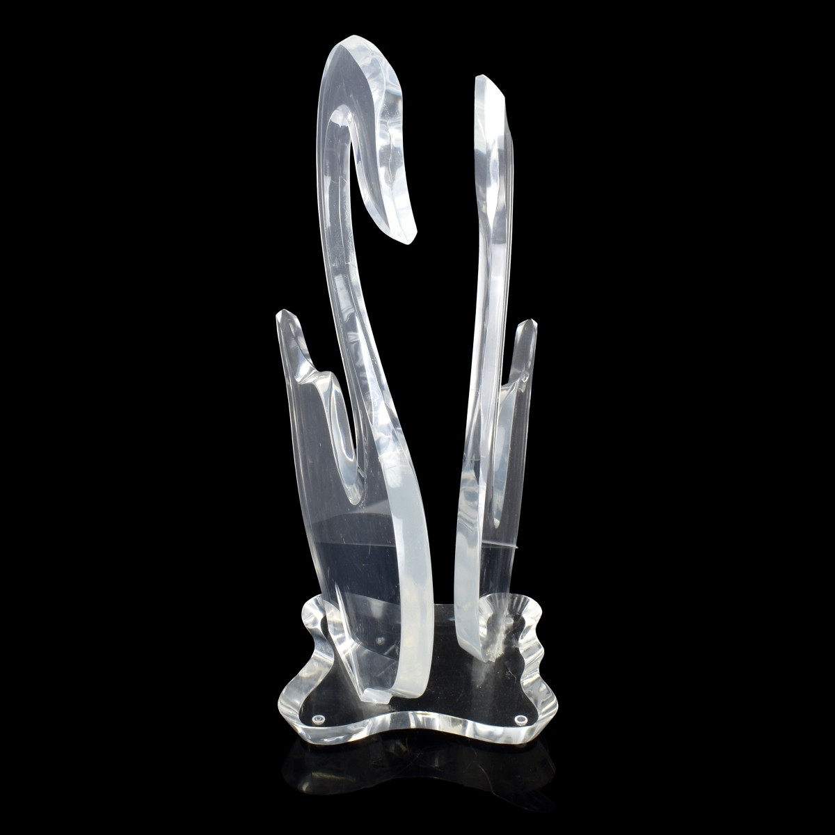 Mid Century Lucite Sculpture