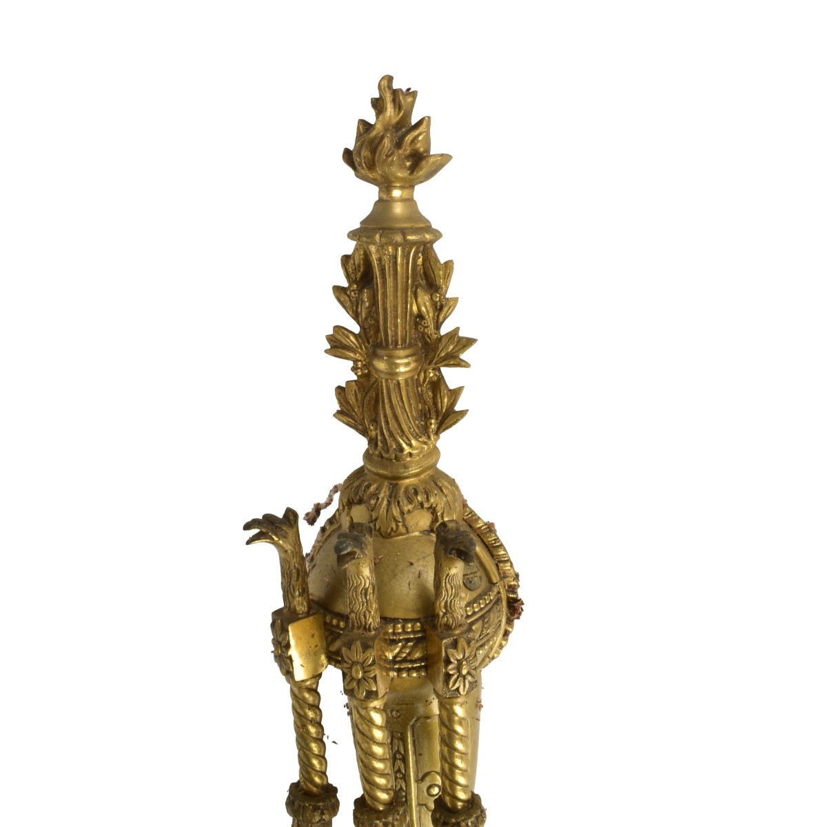 Pair of Louis XVI Style Bronze Sconces