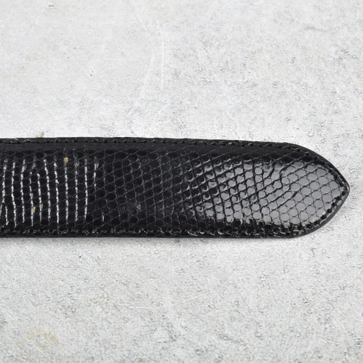 Vintage Men's Leather and Silver Belts