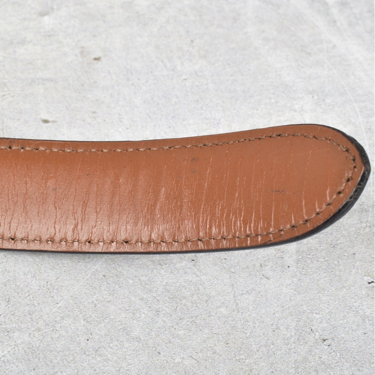 Vintage Men's Leather and Silver Belts