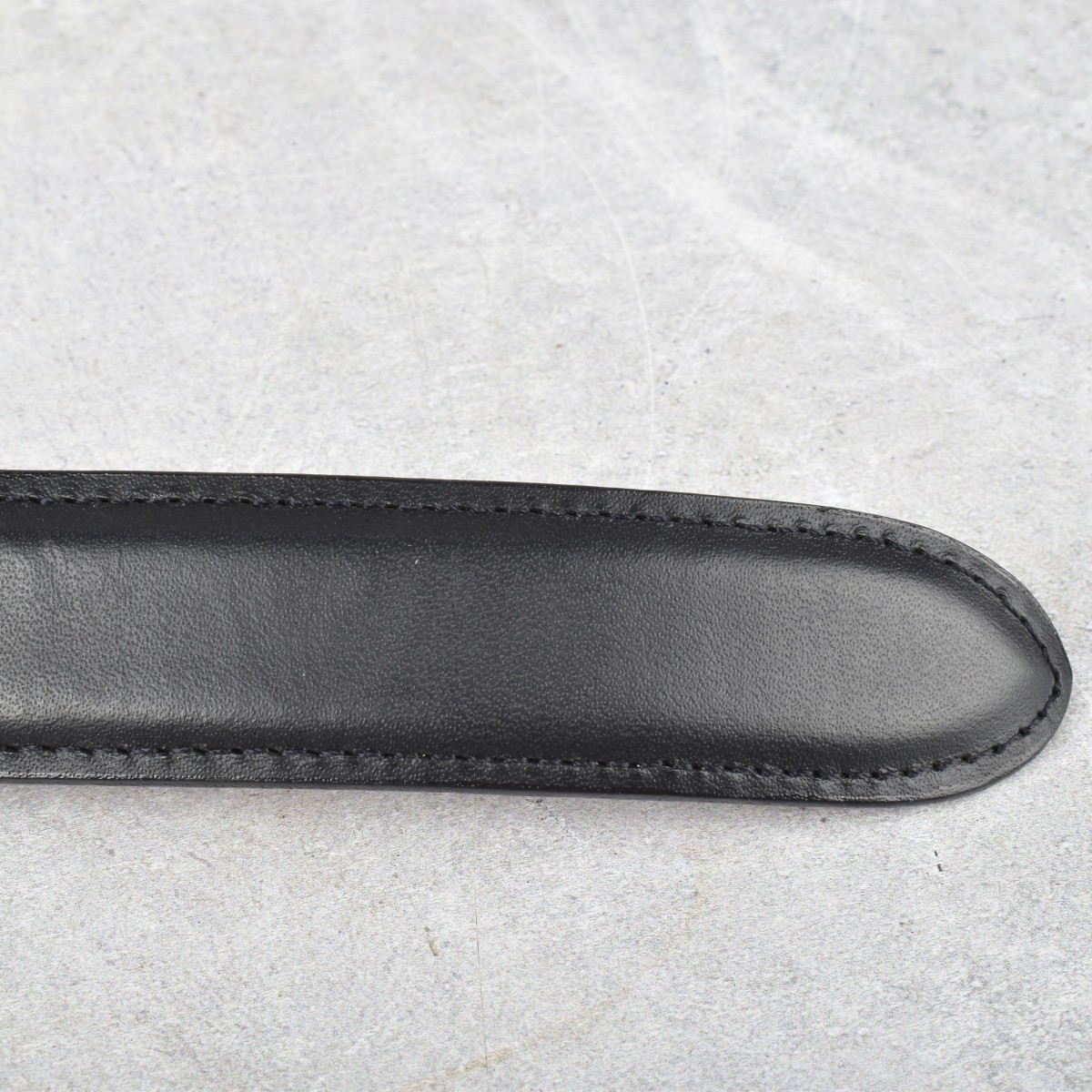 Vintage Men's Leather and Silver Belts