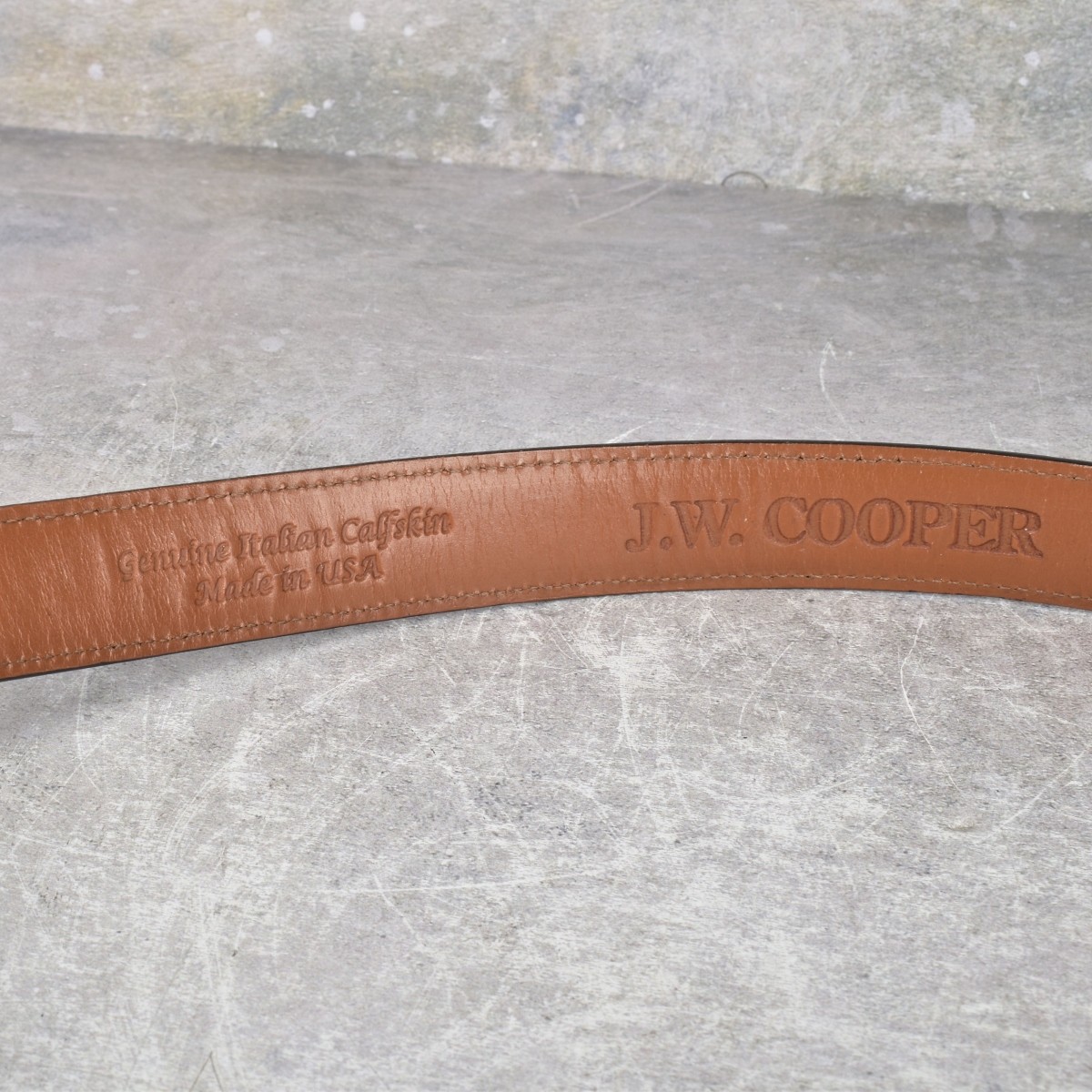 Vintage Men's Leather and Silver Belts