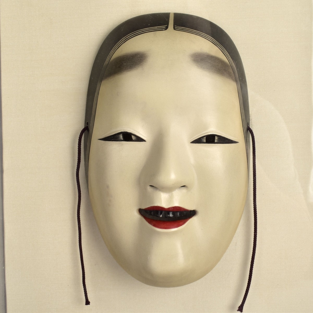Japanese Noh Mask of Ko-omote