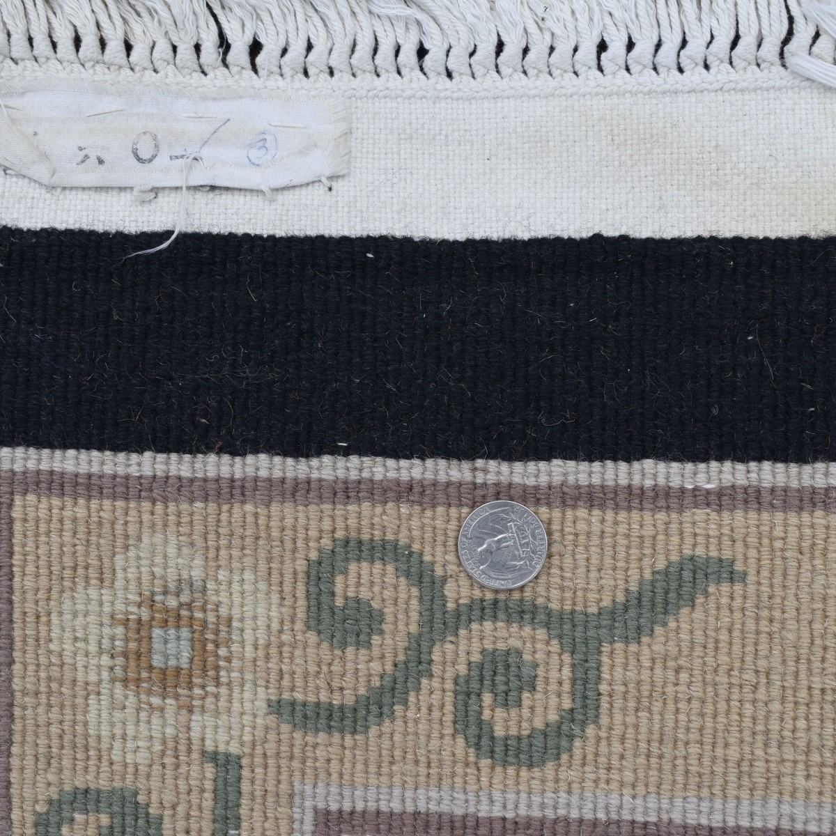 Vintage Chinese Wool Rug