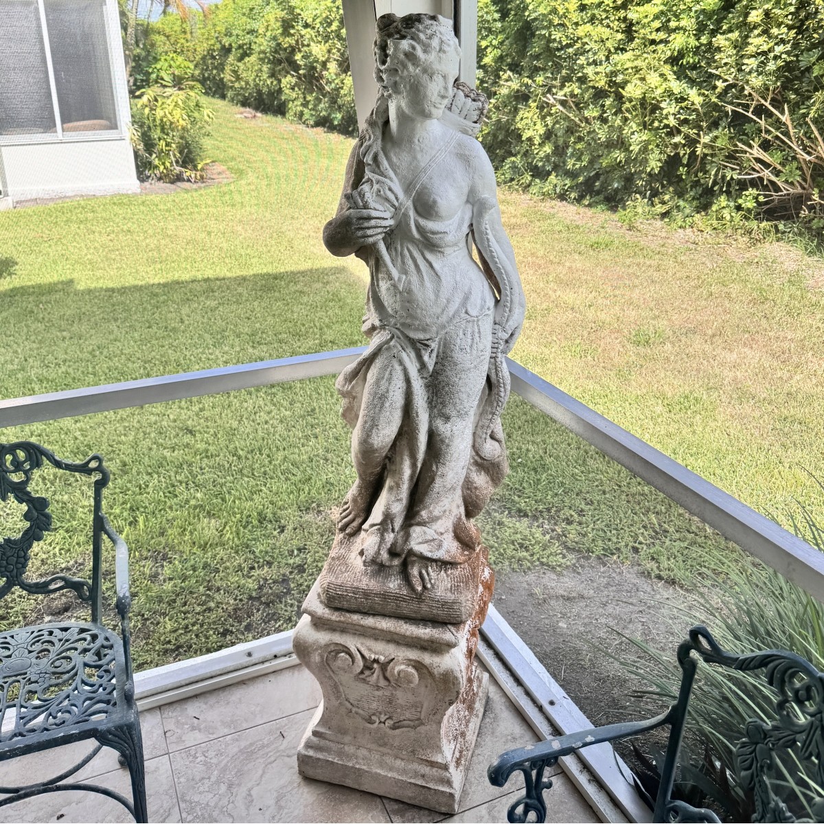 Stone Garden Sculpture