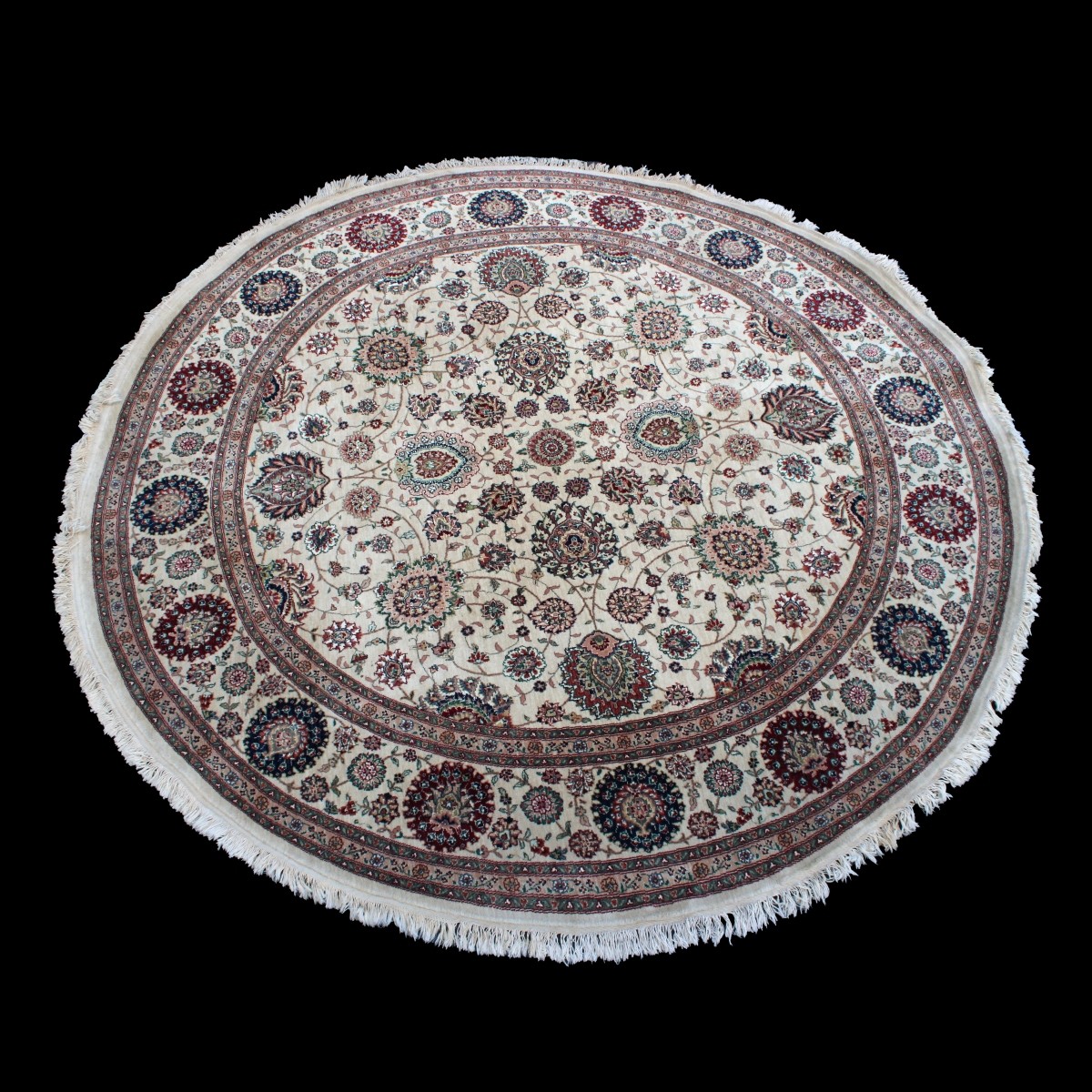 Wool Round Rug