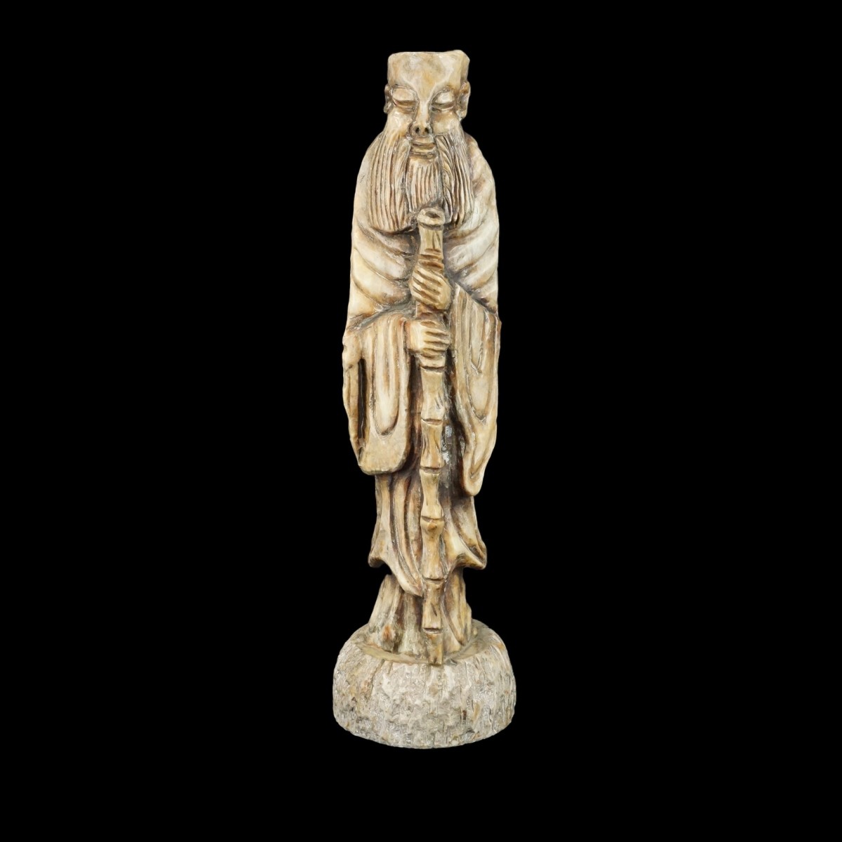 Chinese Soapstone Sculpture