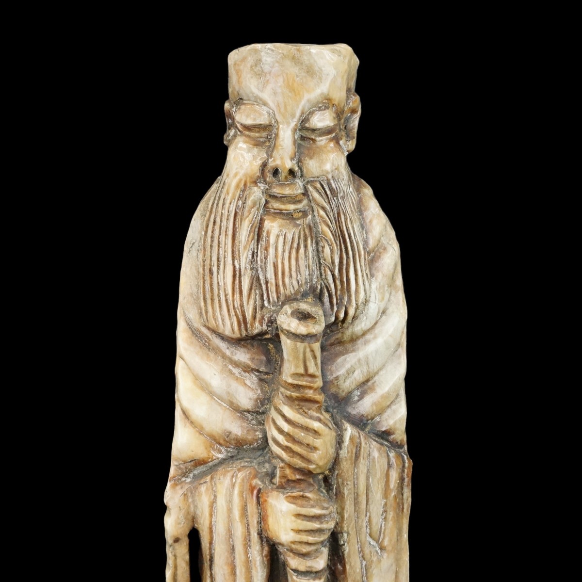 Chinese Soapstone Sculpture