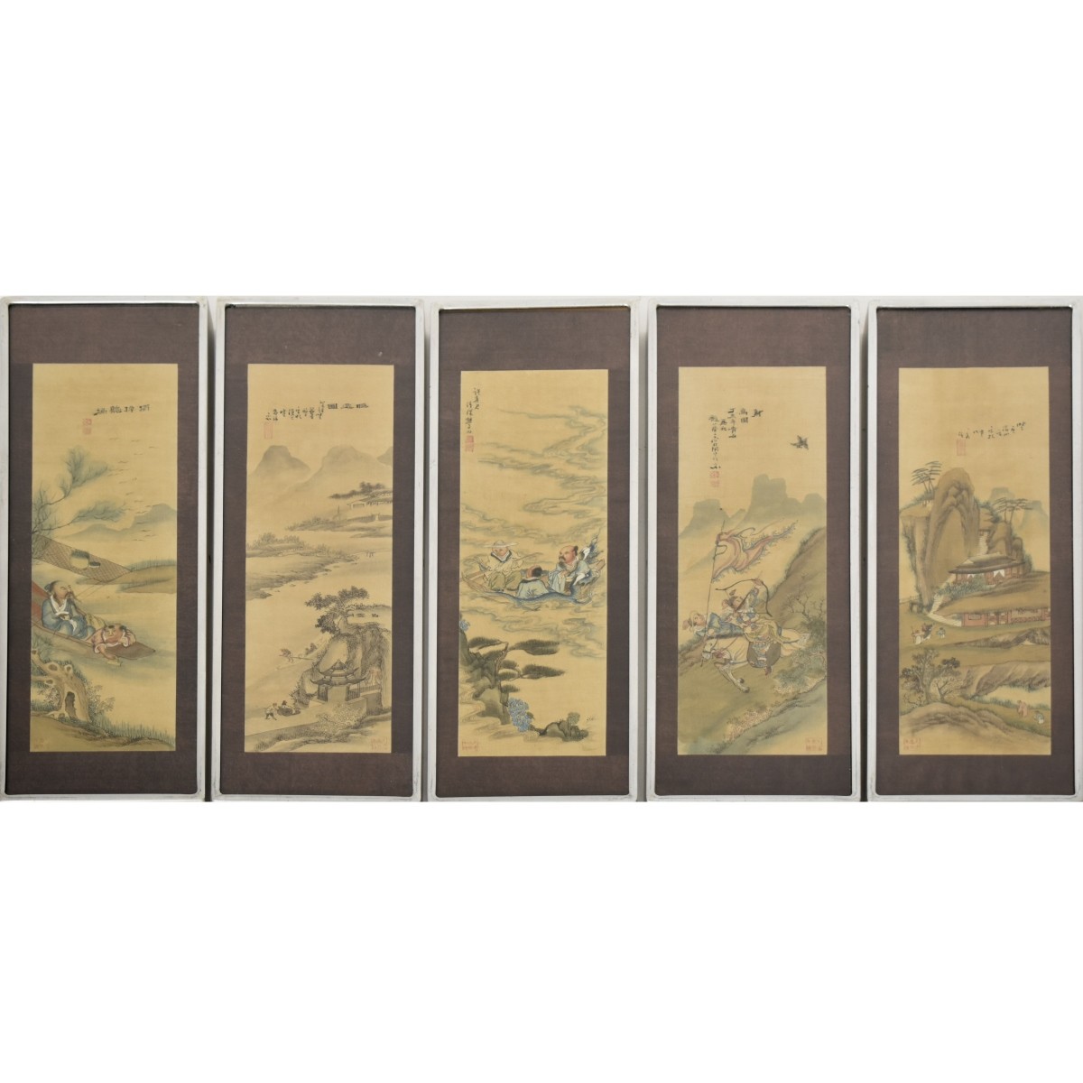 Japanese Framed and Mounted Prints