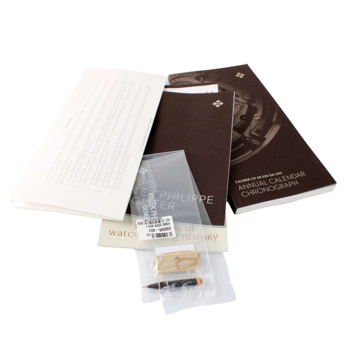 Patek Philippe Annual Calendar Chronograph