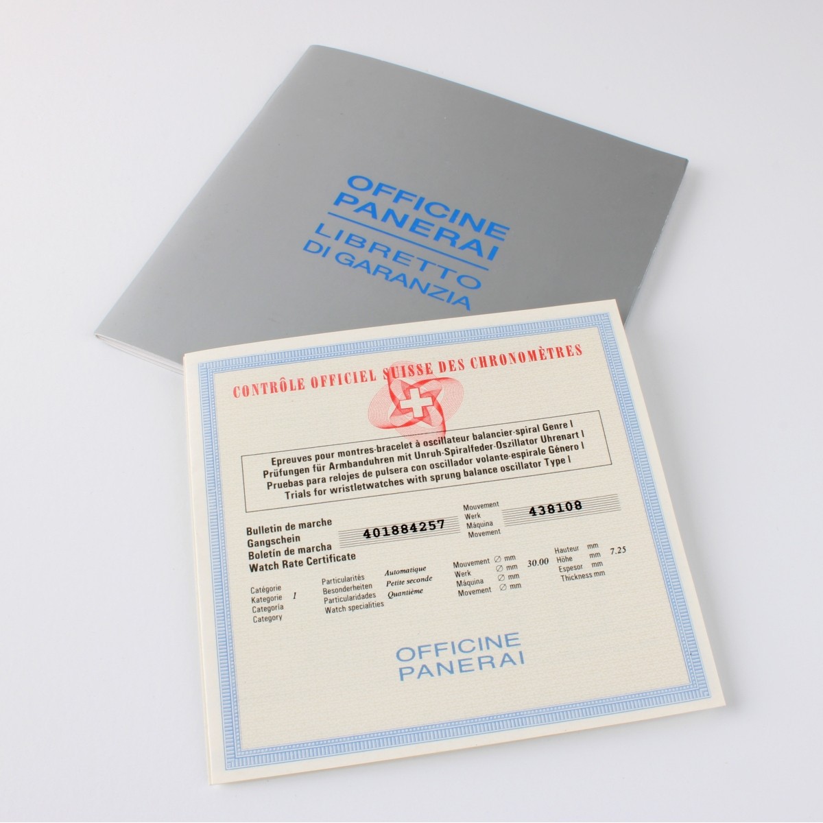 Panerai Luminor Marina 18K Watch