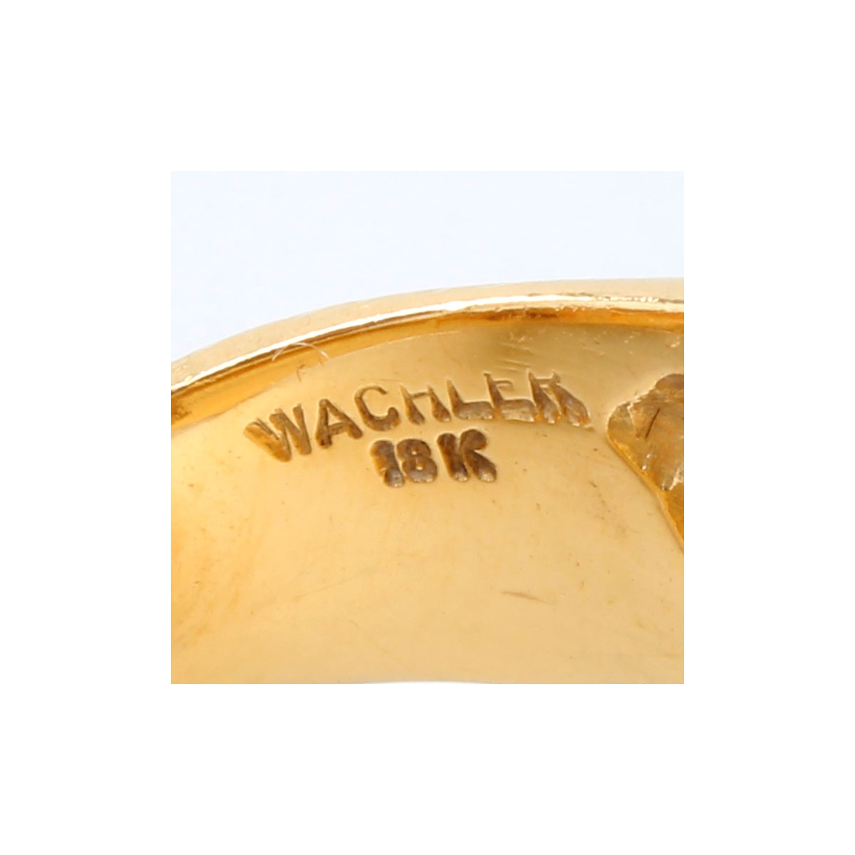 Tourmaline, Diamond and 18K Ring