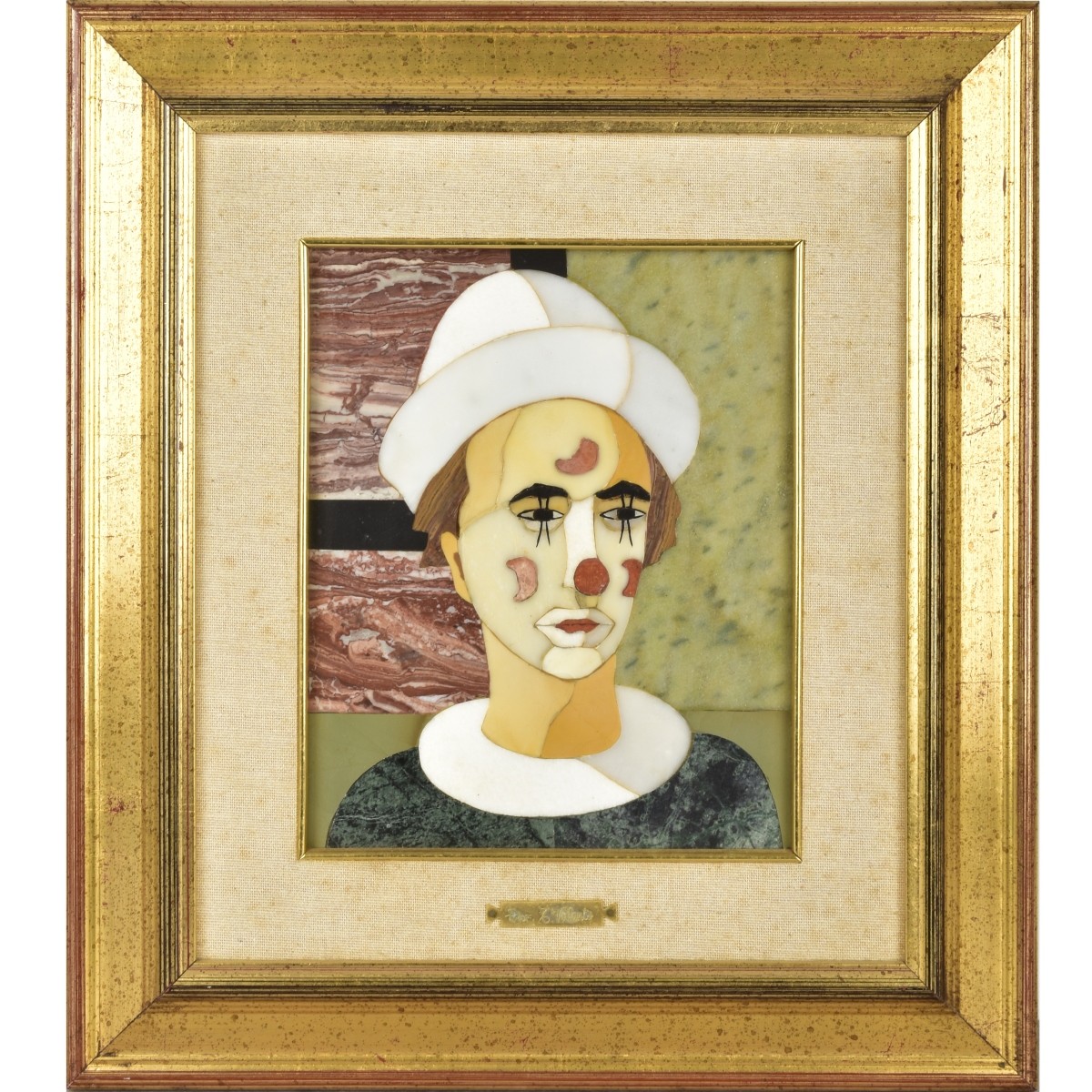 Prof. T. Valenti Italian Pietra Dura