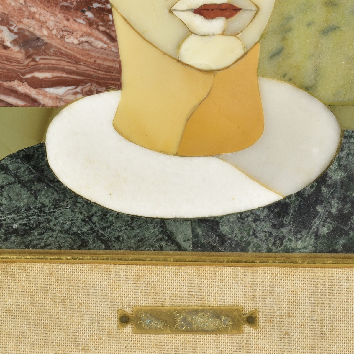 Prof. T. Valenti Italian Pietra Dura