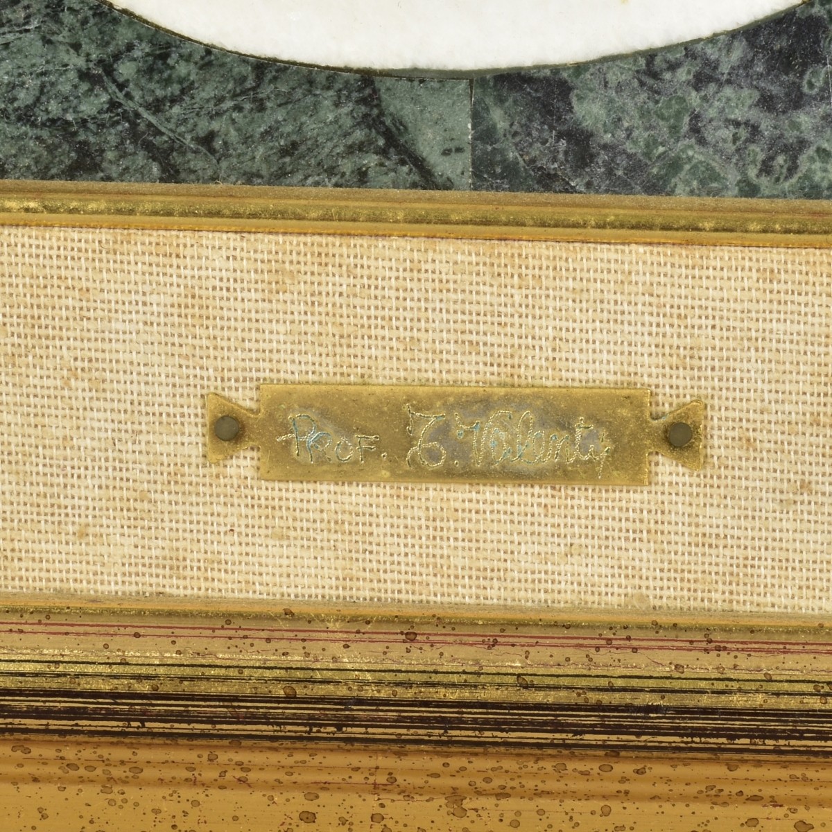 Prof. T. Valenti Italian Pietra Dura