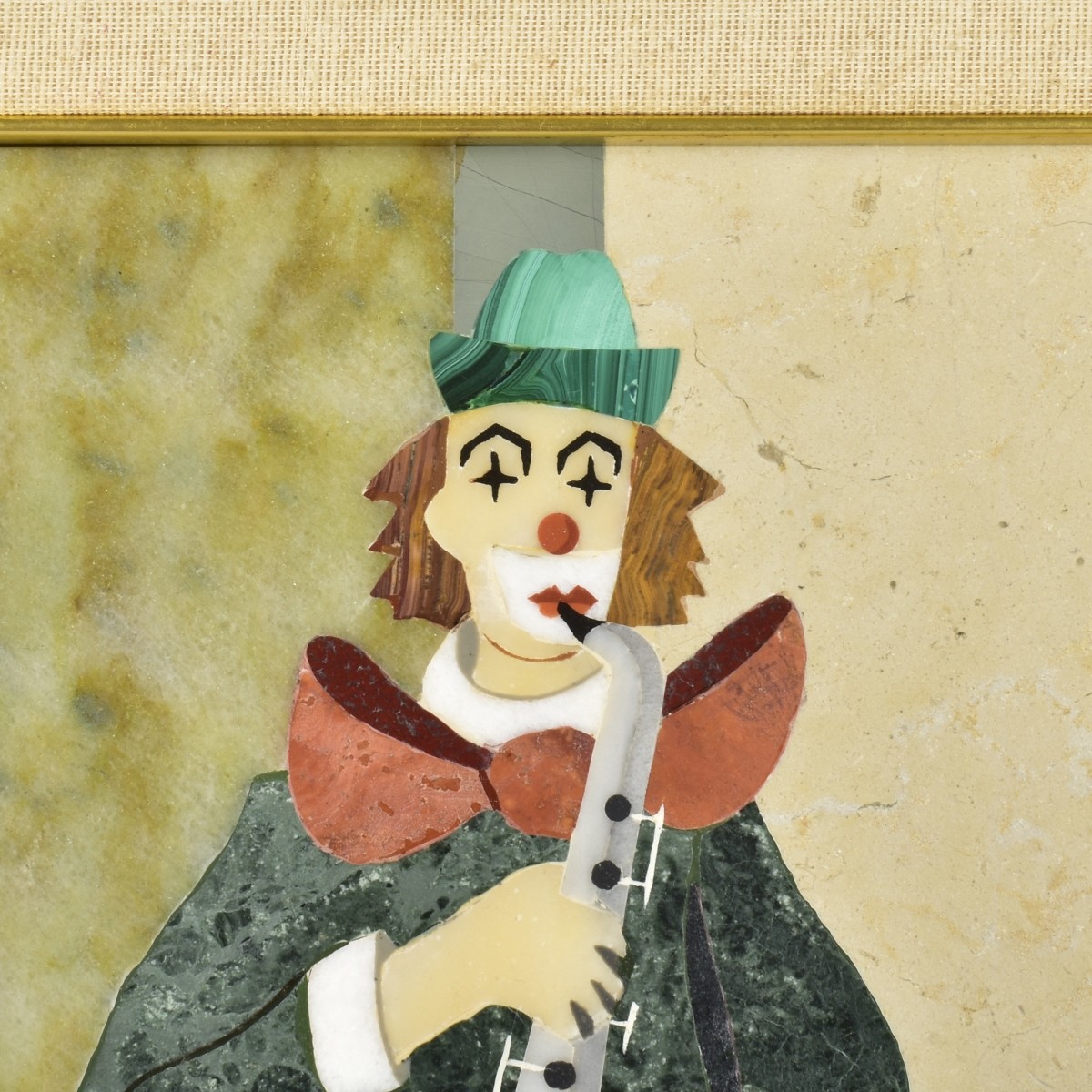 Prof. A. Zuillim Italian Pietra Dura