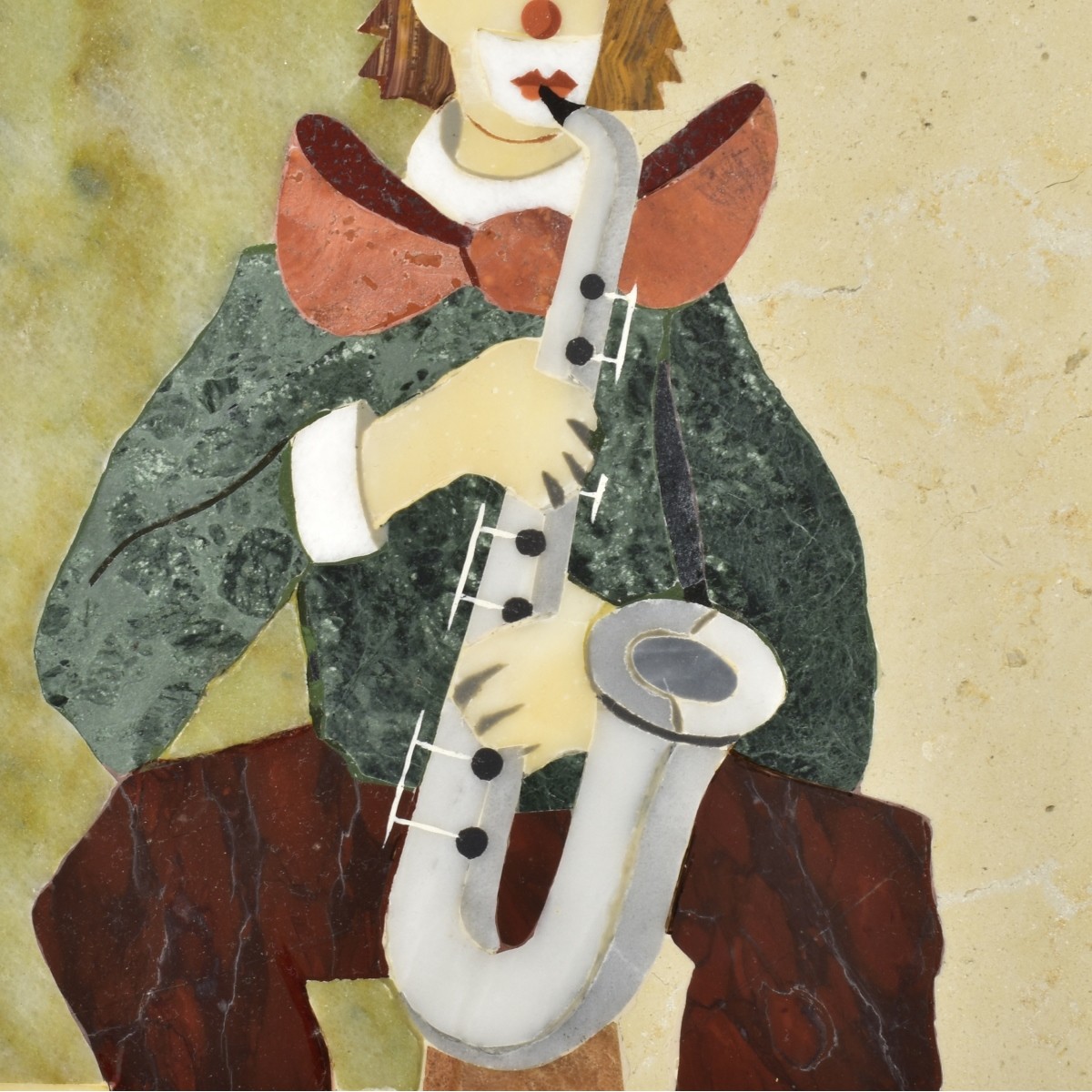 Prof. A. Zuillim Italian Pietra Dura