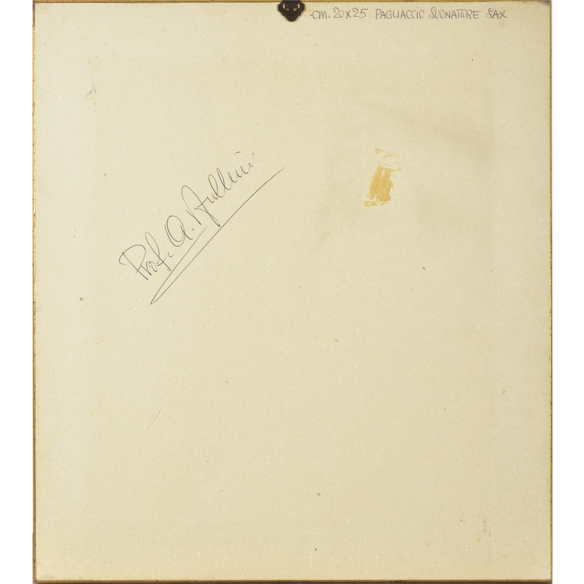 Prof. A. Zuillim Italian Pietra Dura