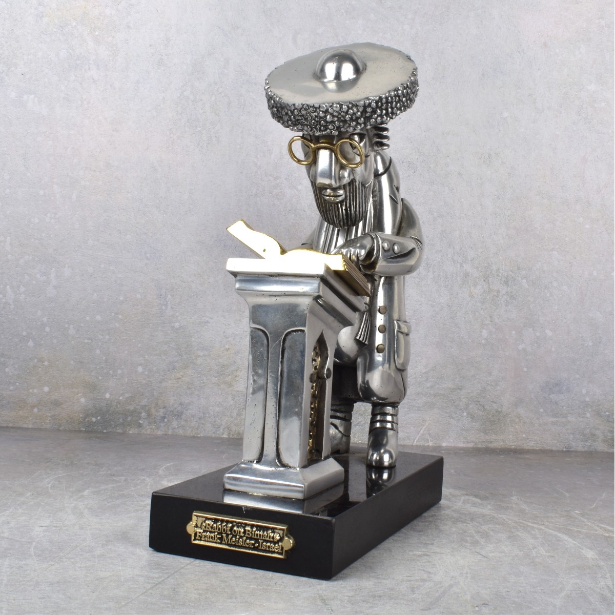 Frank Meisler, Israeli (1929-2018)