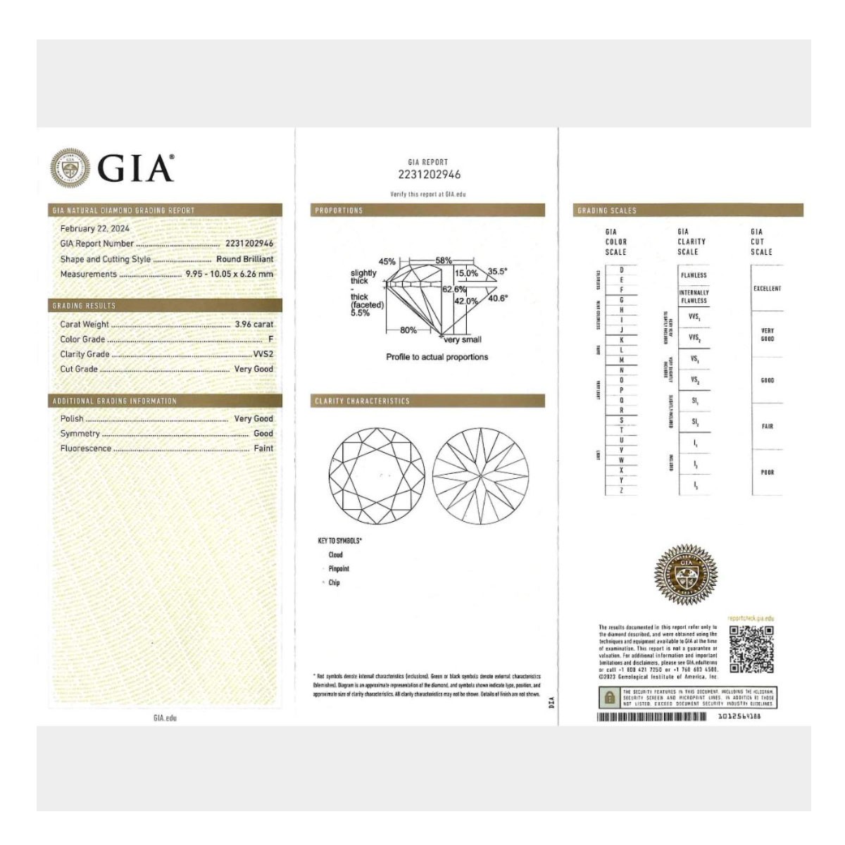 Cartier / GIA Diamond and 18K Ring