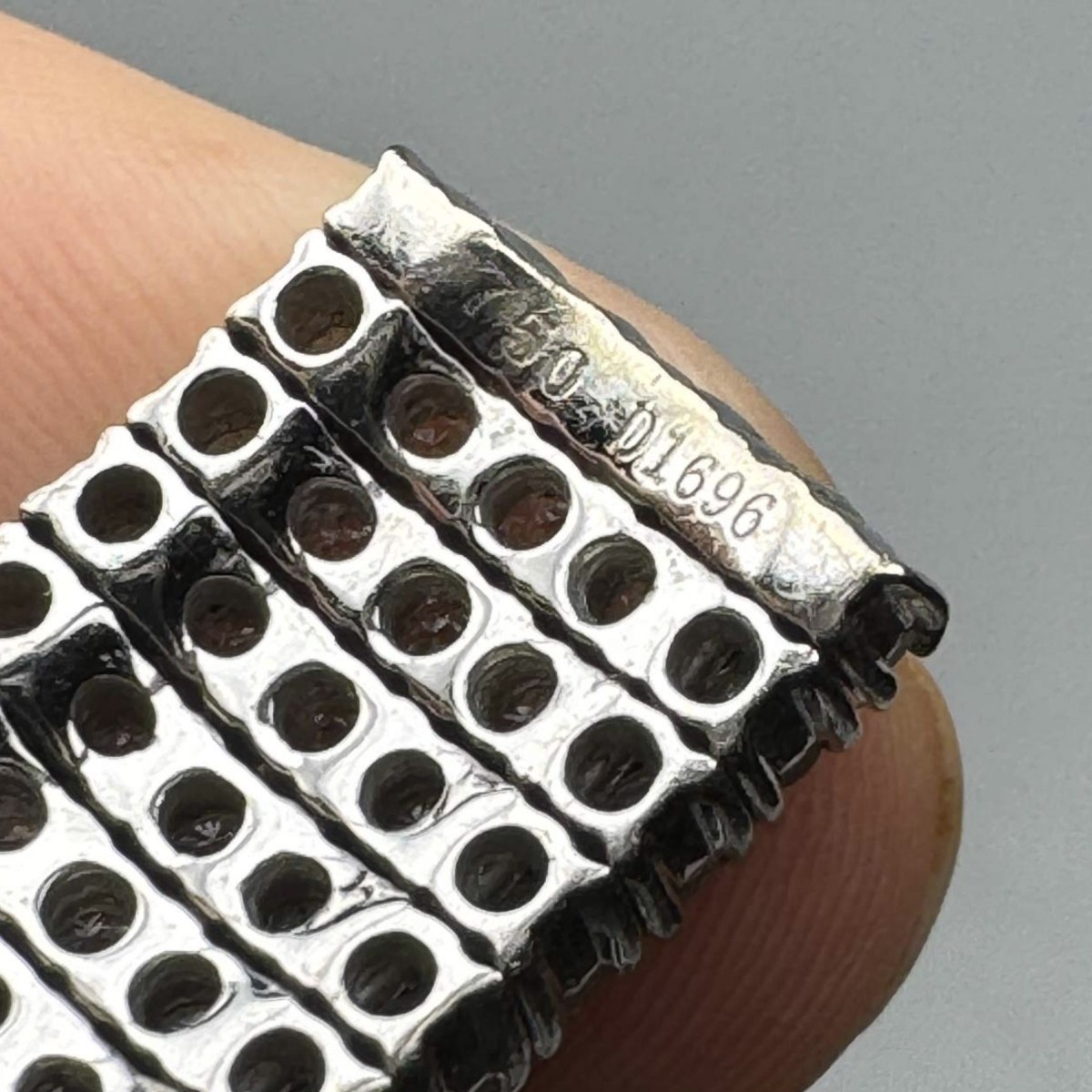 Diamond and 18K Cuff Bangle