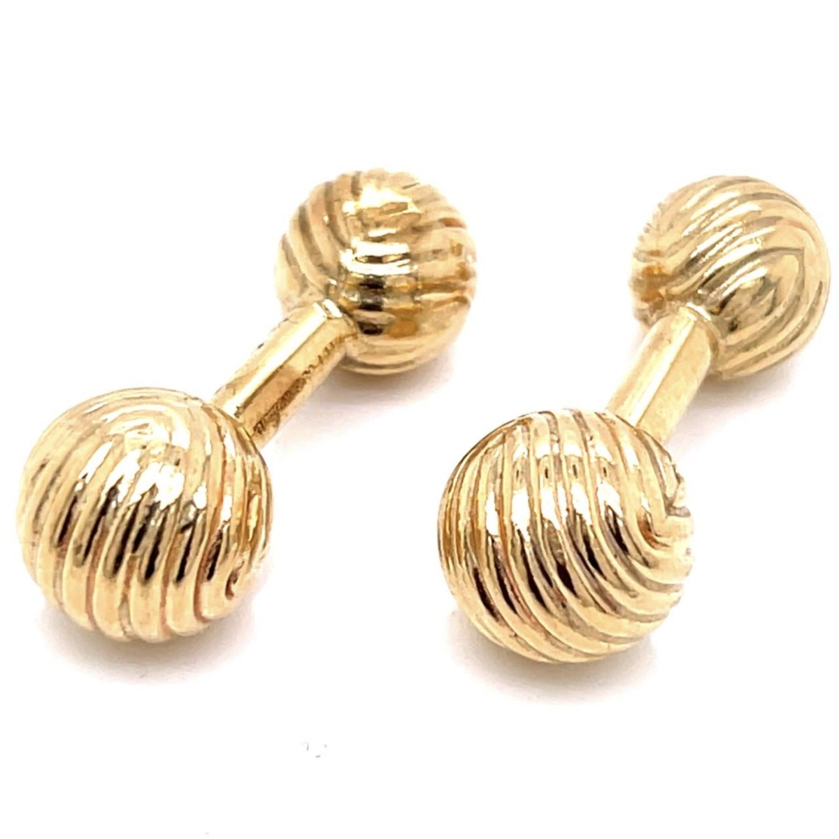 Tiffany & Co 18K Cufflinks