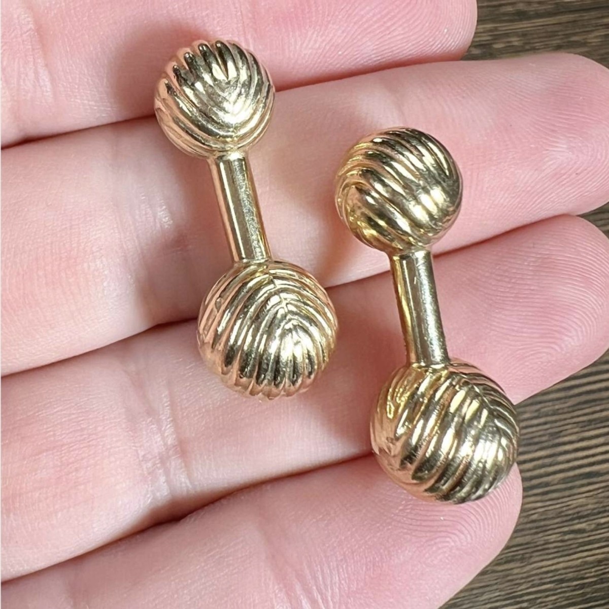 Tiffany & Co 18K Cufflinks