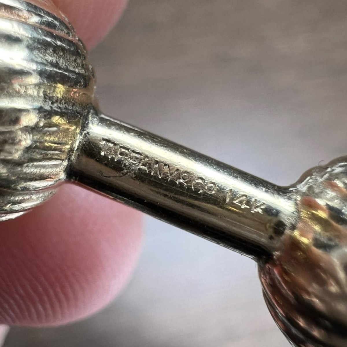 Tiffany & Co 18K Cufflinks