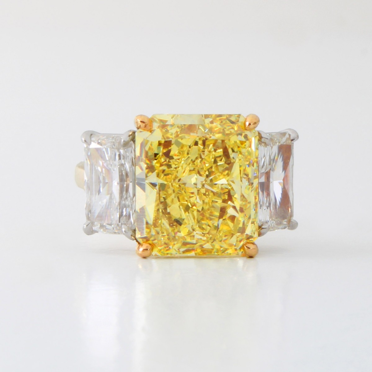 GIA Diamond Engagement Ring