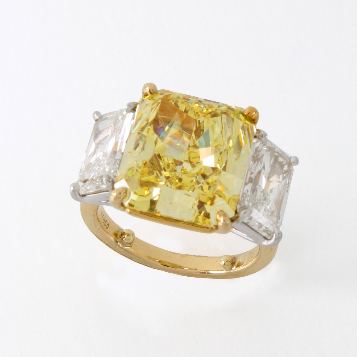 GIA Diamond Engagement Ring