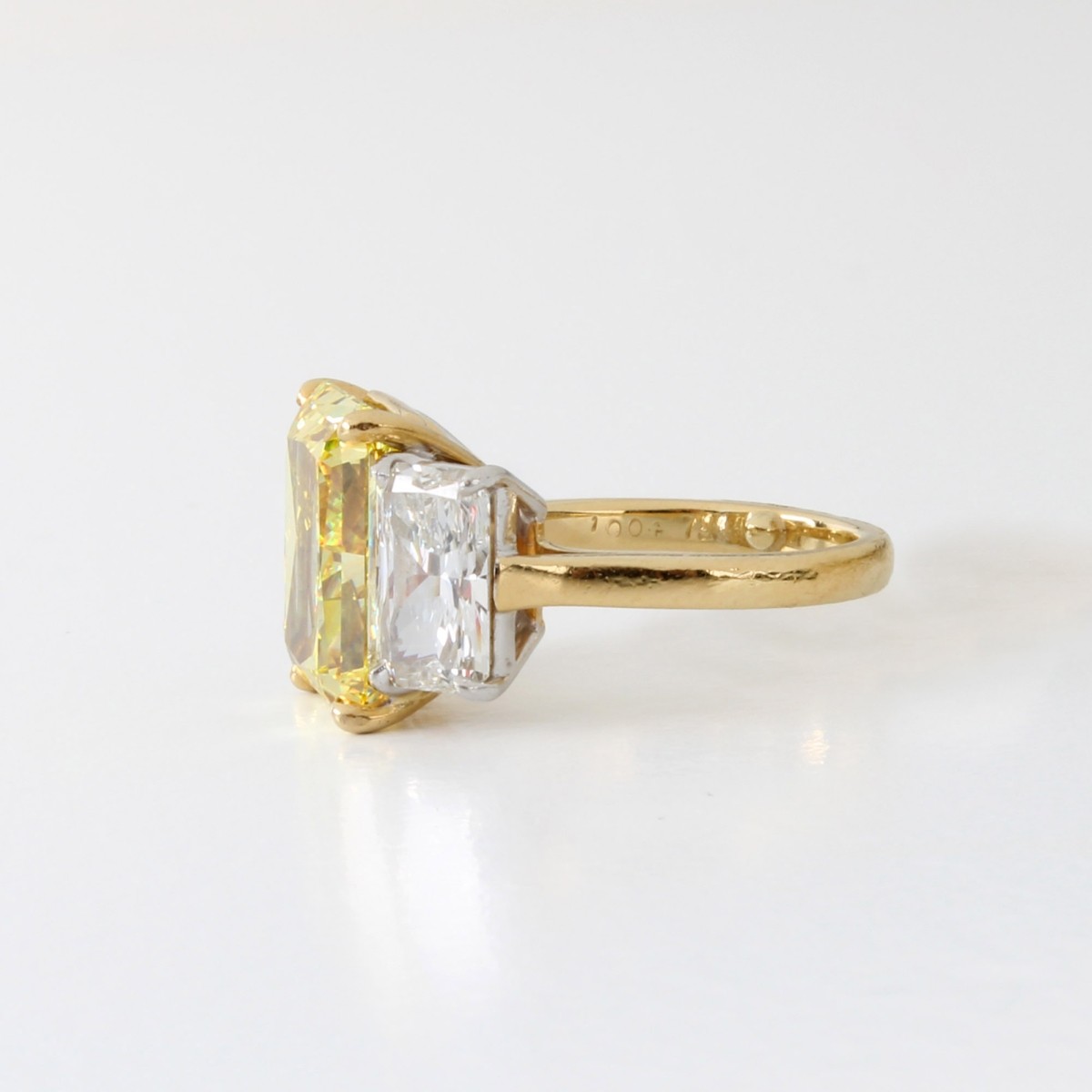 GIA Diamond Engagement Ring