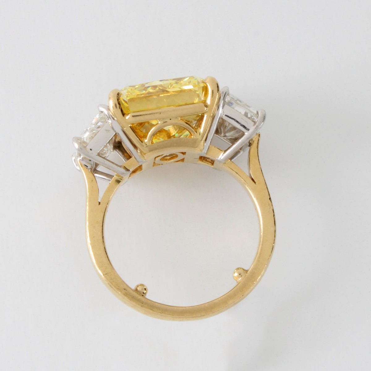 GIA Diamond Engagement Ring