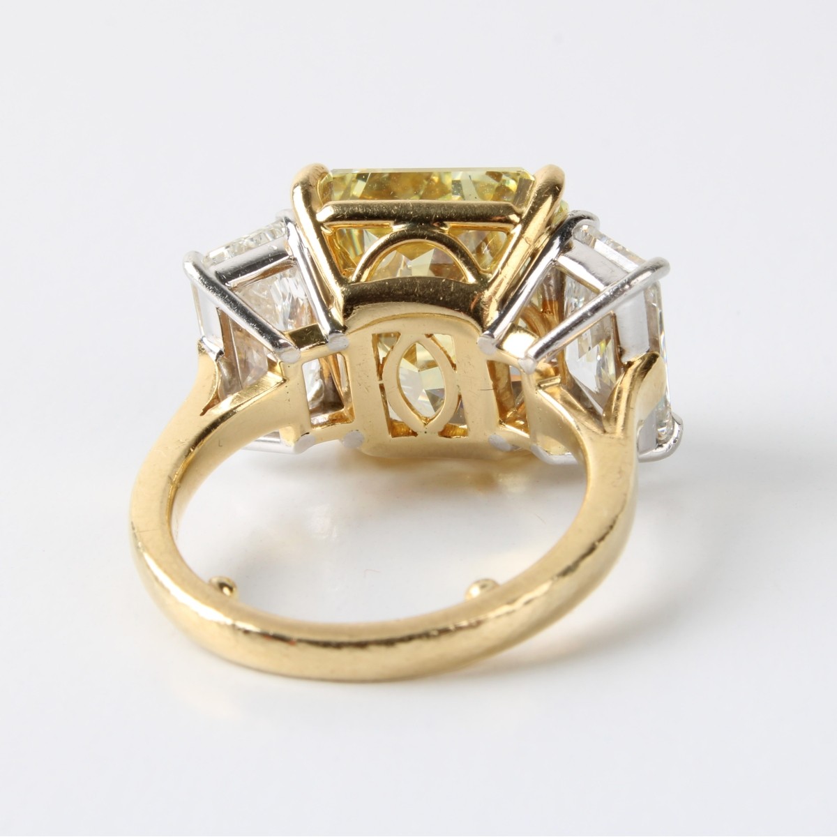 GIA Diamond Engagement Ring