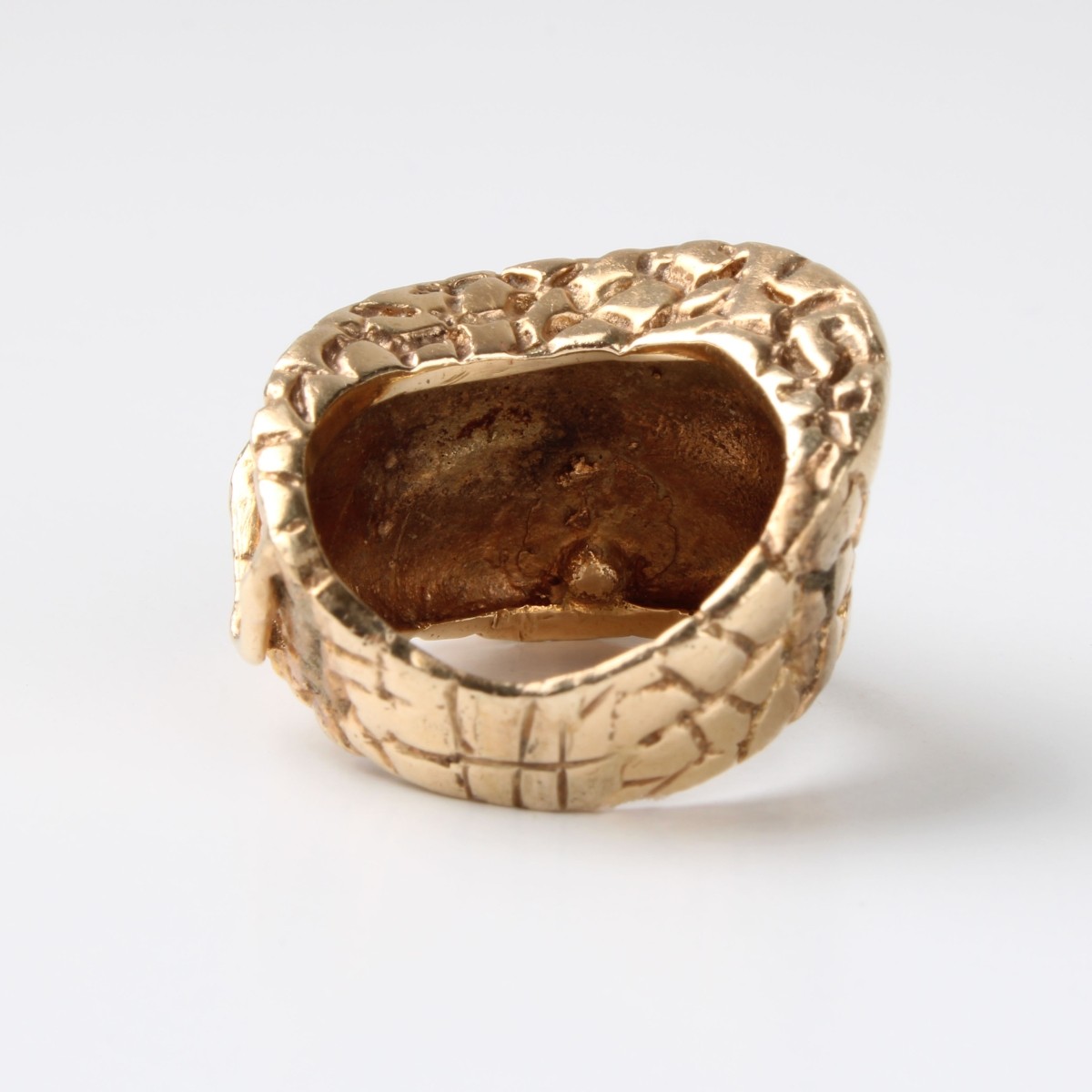 Star Sapphire and 14K Ring