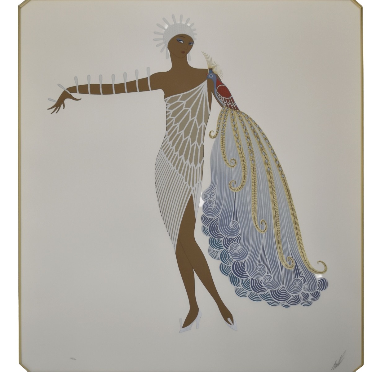 Romain (Erte) De Tirtoff, Russian (1892-1990)
