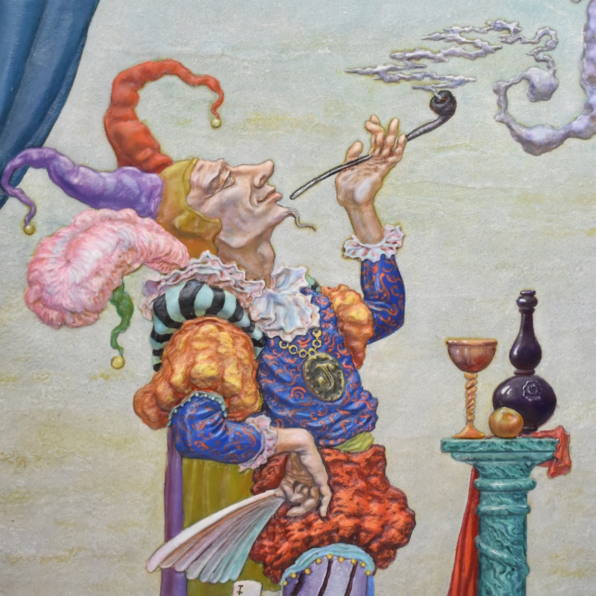 V. B. Dobroserdou, Russian