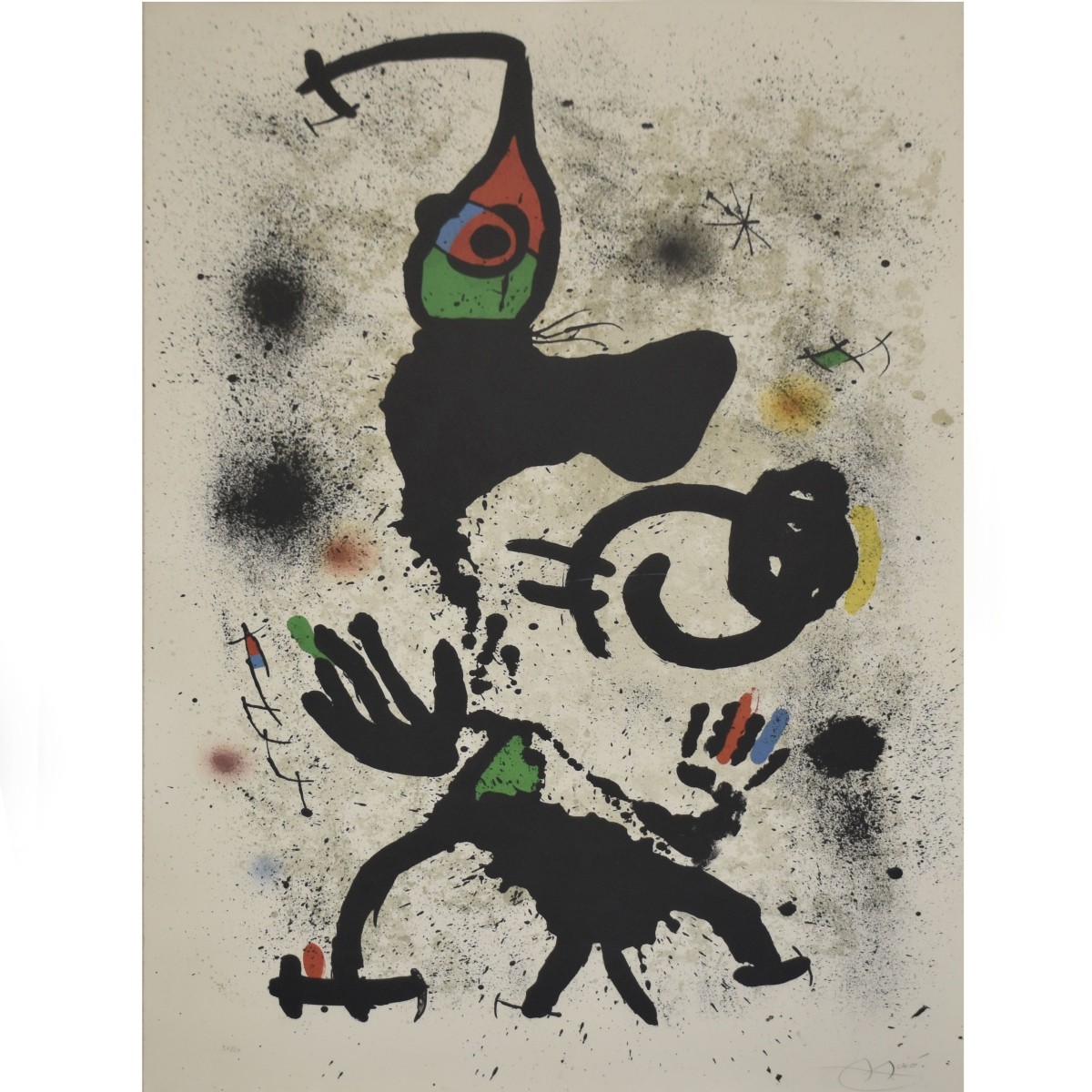 Joan Miro, Spanish (1893 - 1983)